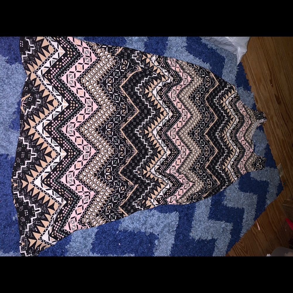 LOOSE FITTING TANK TOP DRESS